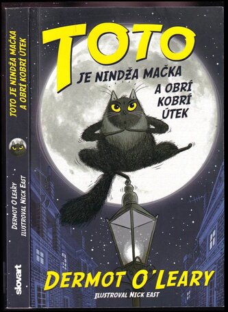 Toto je nindža mačka a obrí kobrí útek (Dermot O'Leary, 2019)