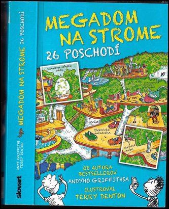 Megadom na strome. 26 poschodí : 26 poschodí (Andy Griffiths, 2019)