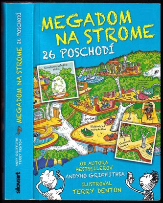 Megadom na strome : 26 poschodí (Andy Griffiths, 2019)