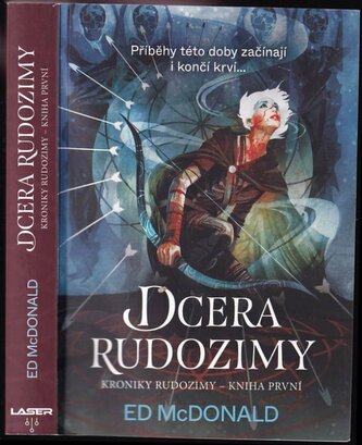Kroniky Rudozimy : Dcera Rudozimy - Kniha první (Ed McDonald, 2023)