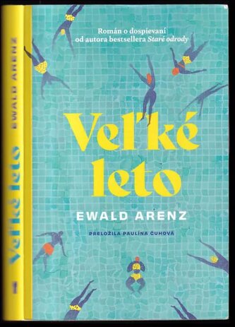 Veľké leto (Ewald Arenz, 2023)