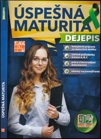 Úspešná maturita : Dejepis (Ľudmila Kurcinová, 2019) Úspešná maturita : Dejepis (Ľudmila Kurcinová, 2019)