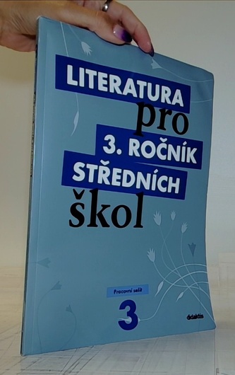 Literatura pro 3. ročník SŠ - učebnice