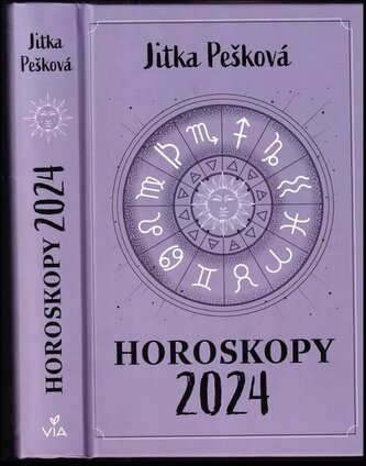 Horoskopy 2024 (Jitka Pešková, 2023)