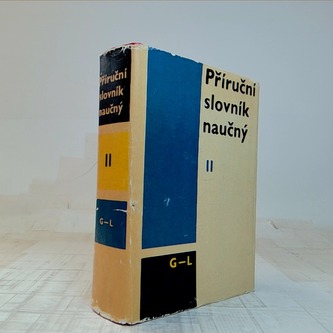 Přiruční slovnik naučný II díl