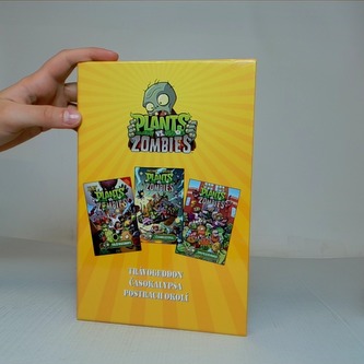 Plants vs. Zombies BOX žlutý
