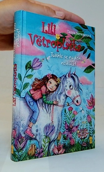 Lili Větroplaška: Takhle se na koni neskáče!