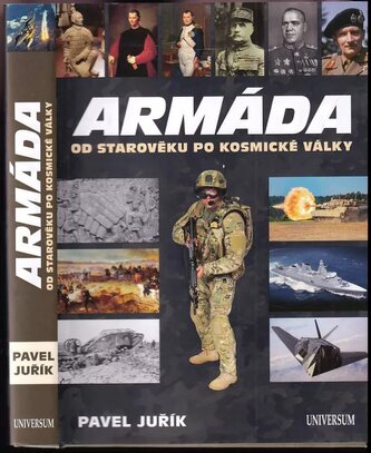 Armáda od starověku po kosmické války (Pavel Juřík, 2023)