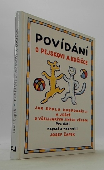 Povídání o pejskovi a kočičce