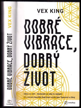 Dobré vibrace, dobrý život : klíčem k vaší výjimečnosti je láska k sobě samým (Vex King, 2019)