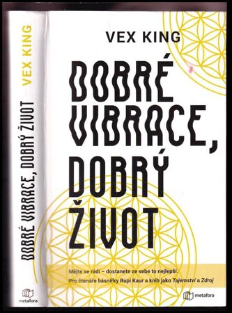 Dobré vibrace, dobrý život : klíčem k vaší výjimečnosti je láska k sobě samým (Vex King, 2019)