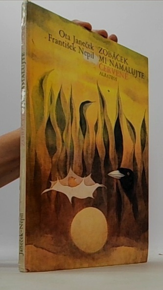 Zobáček mi namalujte červeně