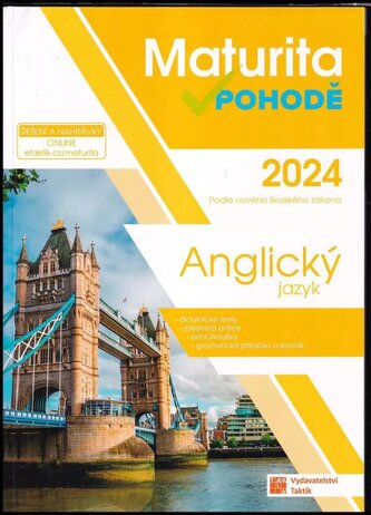 Maturita v pohodě : Anglický jazyk (Zuzana Kadlecová, 2023)