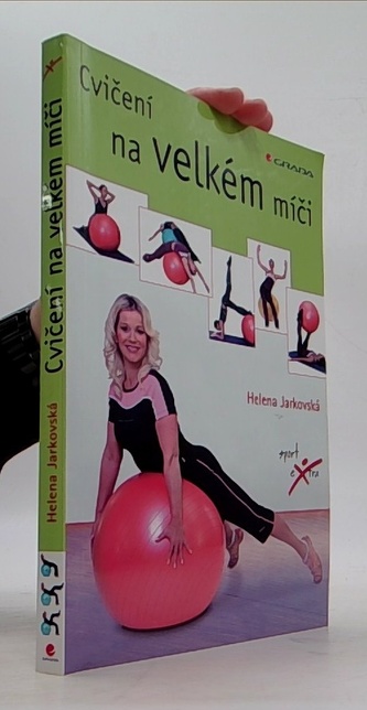 Cvičení na velkém míči