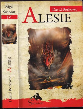 Sága Sirionů : Alesie - Kniha čtvrtá (David Borkovec, 2019)