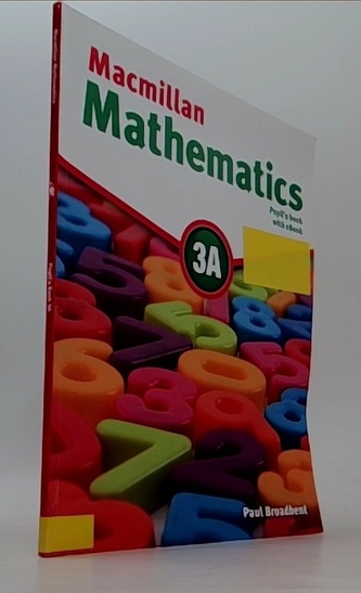 Macmillan Mathematics 3A PB + eBook