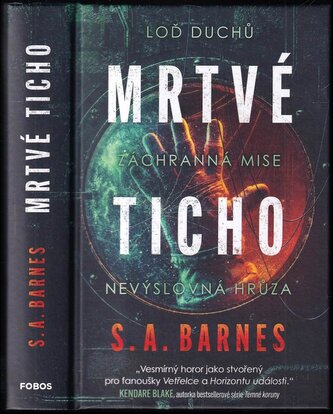 Mrtvé ticho (S. A. Barnes, 2023)