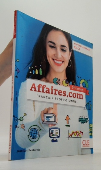 Affaires.com 3 ed.podr.+DVD niveau avance B2-C1