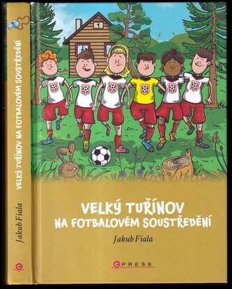 Velký Tuřínov na fotbalovém soustředění (Jakub Fiala, 2023)