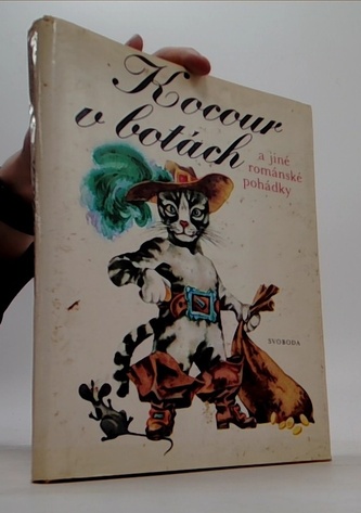Kocour v botách a jiné románské pohádky