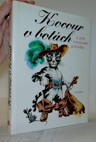 Kocour v botách a jiné románské pohádky