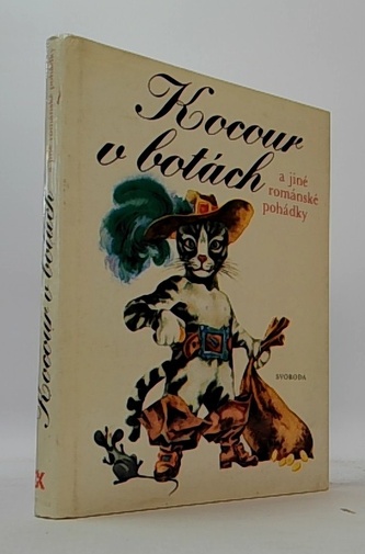 Kocour v botách a jiné románské pohádky