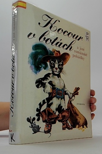 Kocour v botách a jiné románské pohádky