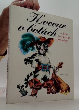 Kocour v botách a jiné románské pohádky