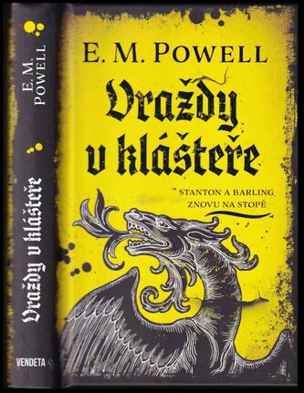 Vraždy v klášteře : detektivní román ze středověké Anglie (E. M Powell, 2023)