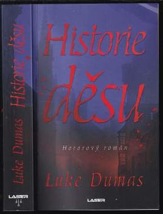 Historie děsu : hororový román (Luke Dumas, 2023)