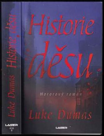 Historie děsu : hororový román (Luke Dumas, 2023)