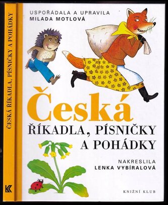 Česká říkadla, písničky a pohádky (Lenka Vybíralová, 2007)
