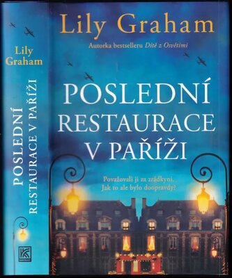 Poslední restaurace v Paříži (Lily Graham, 2023)