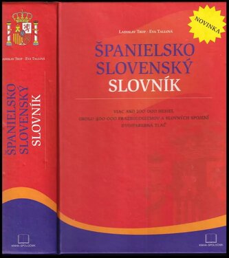 Španielsko-slovenský slovník : [viac ako 100 000 hesiel : okolo 400 000 frazeologizmov a slovných spojení : dvojfarebná tlač] (L