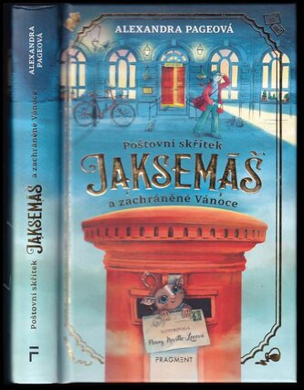 Poštovní skřítek Jaksemáš a zachráněné Vánoce (Alexandra Page, 2023)