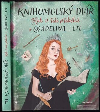 Knihomolský diář : rok v říši příběhů s @adelina_cte (Schneiderová Adéla, 2023)