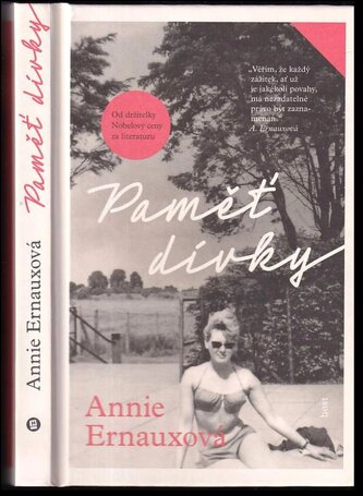 Paměť dívky (Annie Ernaux, 2023)