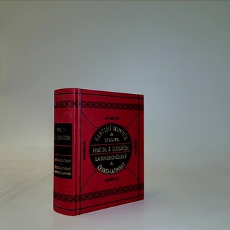 Kapesní slovník latinsko-český a česko-latinský a latinská slova