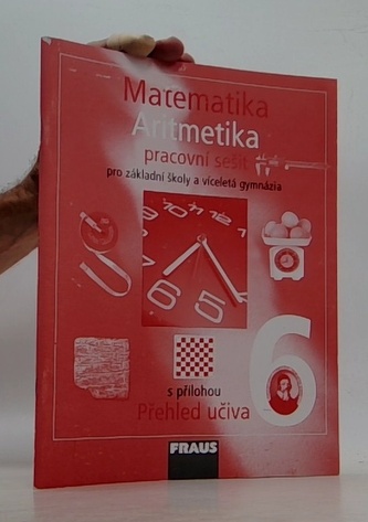 Matematika Aritmetika 6 - Pracovní sešit