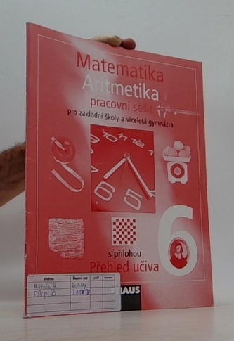 Matematika Aritmetika 6 - Pracovní sešit