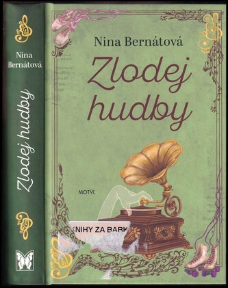 Zlodej hudby (Nina Bernátová, 2023)