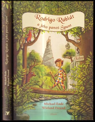 Rodrigo Rabiát a jeho panoš Špunt (Michael Ende, 2020)
