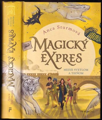 Magický expres : Medzi svetlom a tieňom (Anca Sturm, 2020)