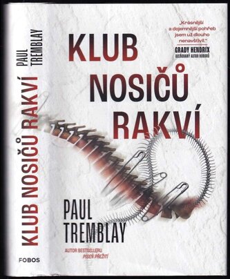 Klub nosičů rakví : paměti, román (Paul Tremblay, 2023)