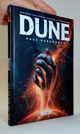 Dune: Haus Harkonnen (Graphic Novel). Band 1