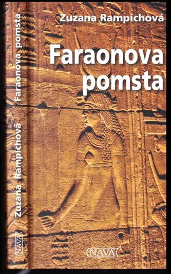 Faraonova pomsta : detektivní román (Zuzana Rampichová, 2023)