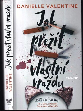 Jak přežít vlastní vraždu (Danielle Valentine, 2023)