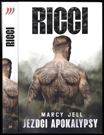 Jezdci apokalypsy : Ricci - Kniha třetí (Marcy Jell, 2023)