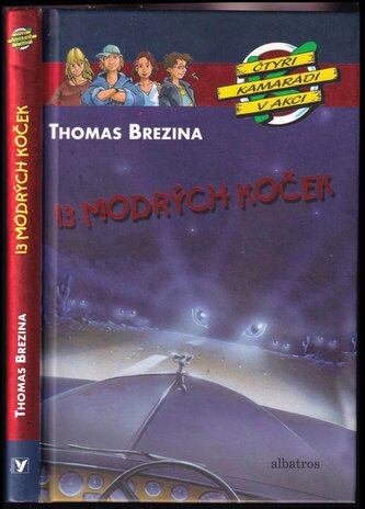 13 modrých koček (Thomas C. Brezina, 2007)