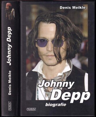 Johnny Depp : biografie (Denis Meikle, 2007)